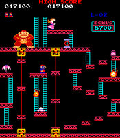 
              Triple Donkey Kong Arcade Video Game
            