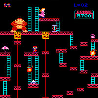 Triple Donkey Kong Arcade Video Game