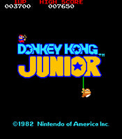 
              Triple Donkey Kong Arcade Video Game
            