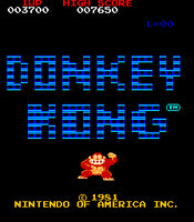 
              Triple Donkey Kong Arcade Video Game
            