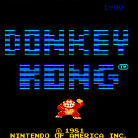 Triple Donkey Kong Arcade Video Game