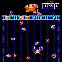 Triple Donkey Kong Arcade Video Game