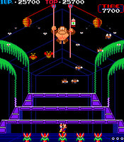 
              Triple Donkey Kong Arcade Video Game
            