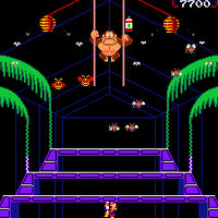 Triple Donkey Kong Arcade Video Game