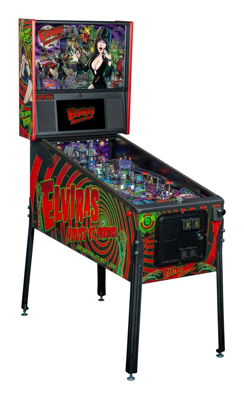 サリンジャーLP THE PINBALLS Buy Funhouse Remake Pinball Machine - Midnight Limited