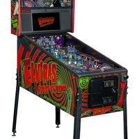 Elvira's House of Horrors Premium Pinball Machine Left