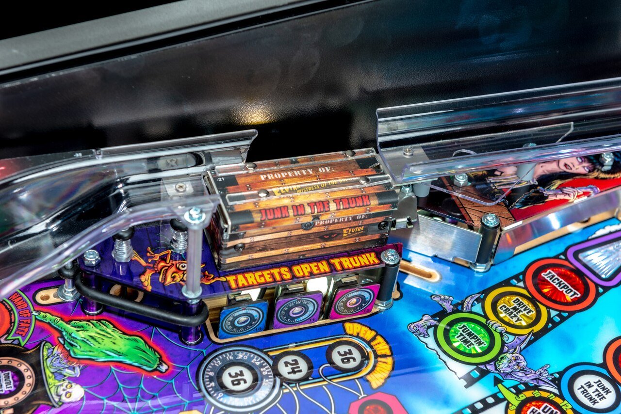 Elvira's House of Horrors Pinball Machine Premium – Gameroom