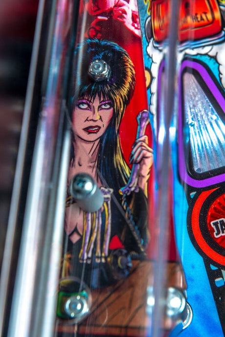 Elvira's House of Horrors Premium Pinball Machine Detail 11