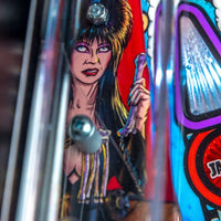 Elvira's House of Horrors Premium Pinball Machine Detail 11