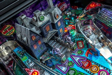 Elvira's House of Horrors Premium Pinball Machine Detail 15