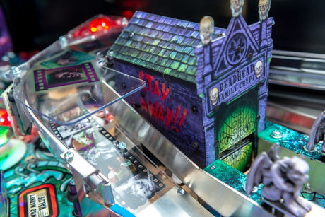 Elvira's House of Horrors Premium Pinball Machine Detail 1