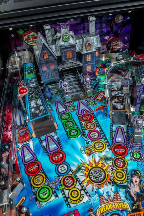 Elvira's House of Horrors Premium Pinball Machine Detail 17