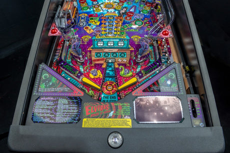 Elvira's House of Horrors Premium Pinball Machine Detail 20