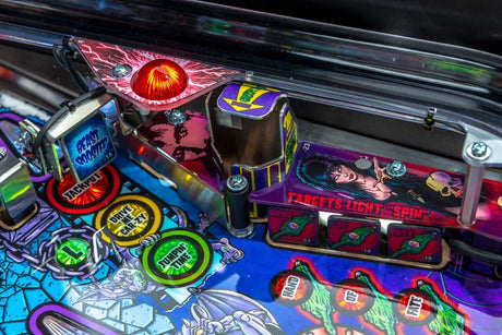 Elvira's House of Horrors Premium Pinball Machine Detail 6