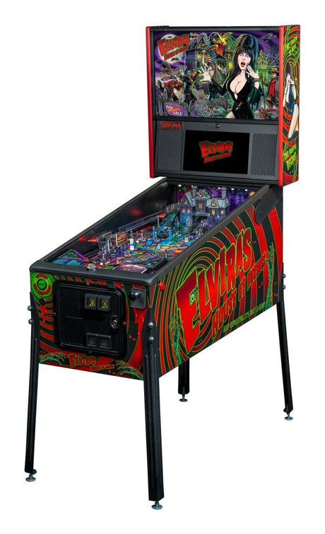 Elvira's House of Horrors Premium Pinball Machine