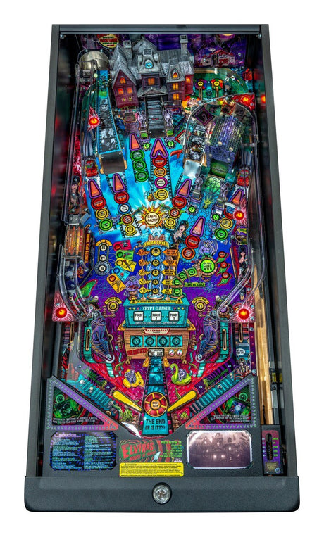 Elvira's House of Horrors Premium Pinball Machine Playfield