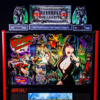 Elvira's House of Horrors Pinball Pinball Topper