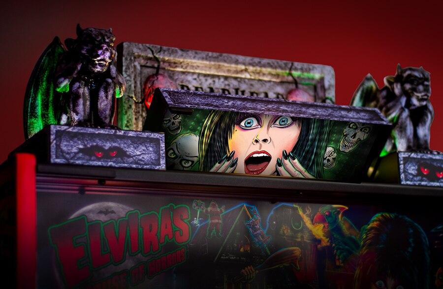 Elvira's House of Horrors Pinball Pinball Topper