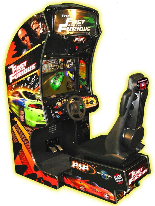 Fast and the Furious Arcade Game