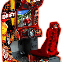 Fast and the Furious Drift Arcade Brochure