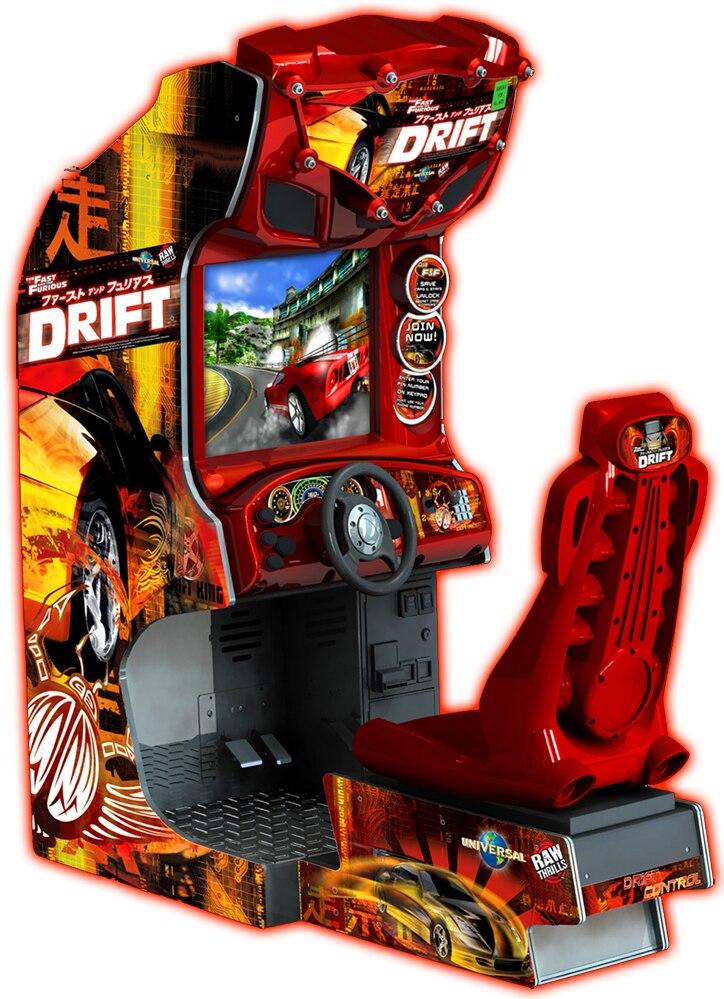Fast and the Furious Drift Arcade Brochure