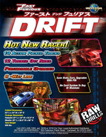 
              Fast and the Furious Drift Arcade Game Flyer
            