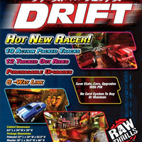Fast and the Furious Drift Arcade Game Flyer