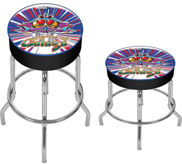 Galaga Barstool - Gameroom Goodies