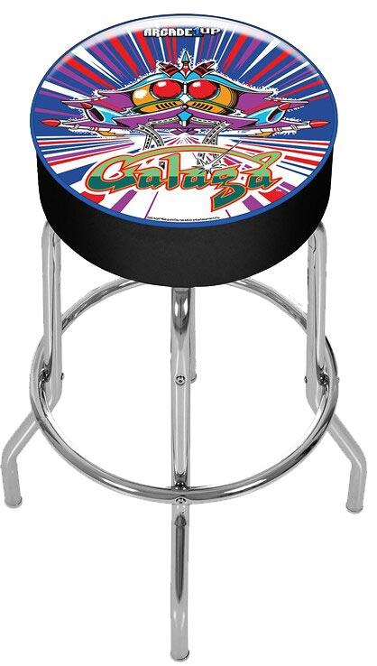 Galaga Barstool - Gameroom Goodies