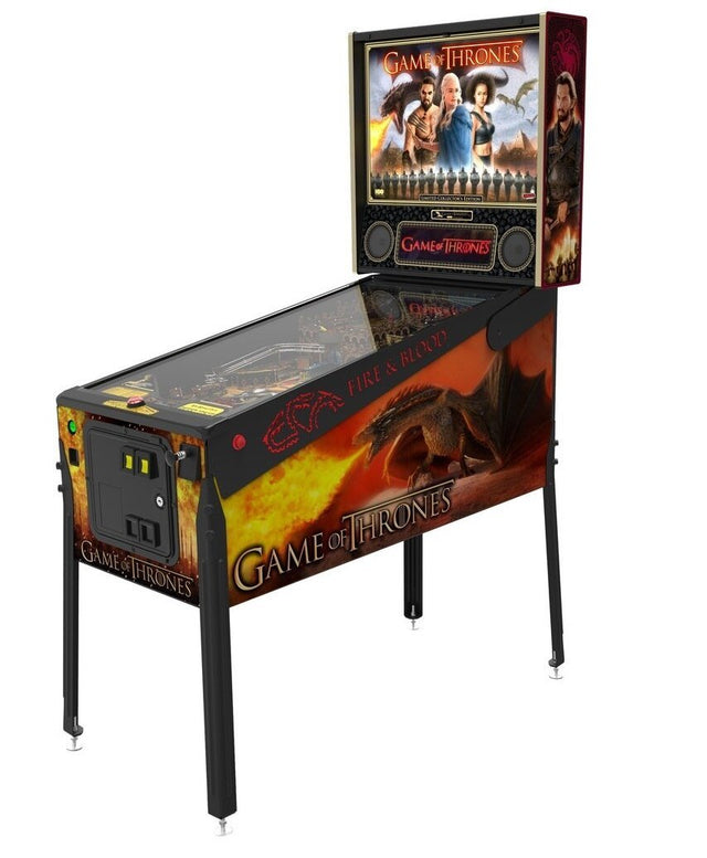 Game Of Thrones Limited Edition Pinball By Stern - Gameroom Goodies