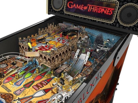 Game Of Thrones Limited Edition Pinball By Stern - Gameroom Goodies