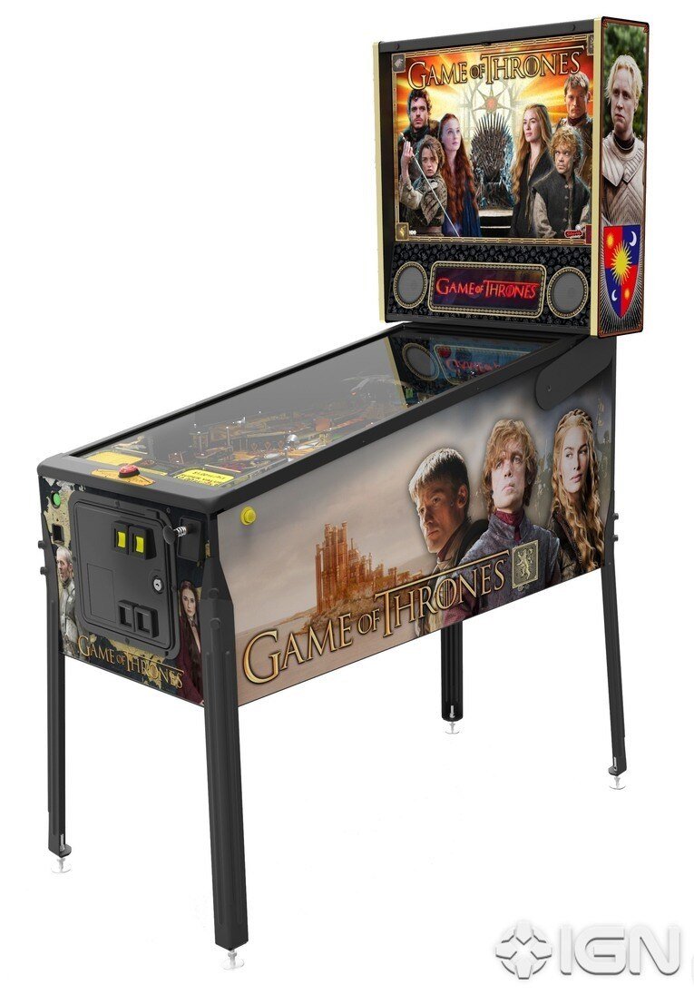 Game Of Thrones PRO Edition Pinball By Stern – Gameroom Goodies