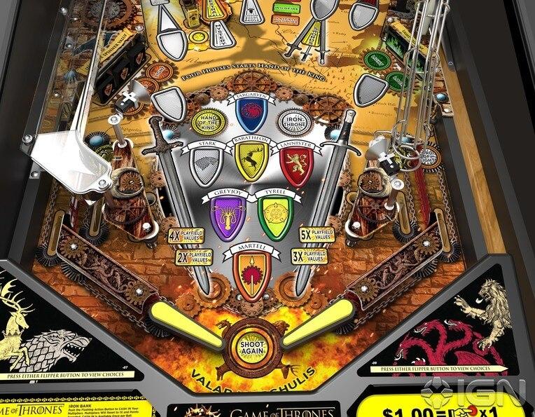 Game Of Thrones PRO Edition Pinball By Stern – Gameroom Goodies