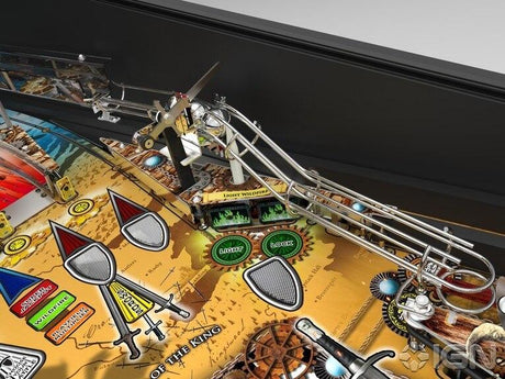 Game Of Thrones PRO Edition Pinball By Stern - Gameroom Goodies