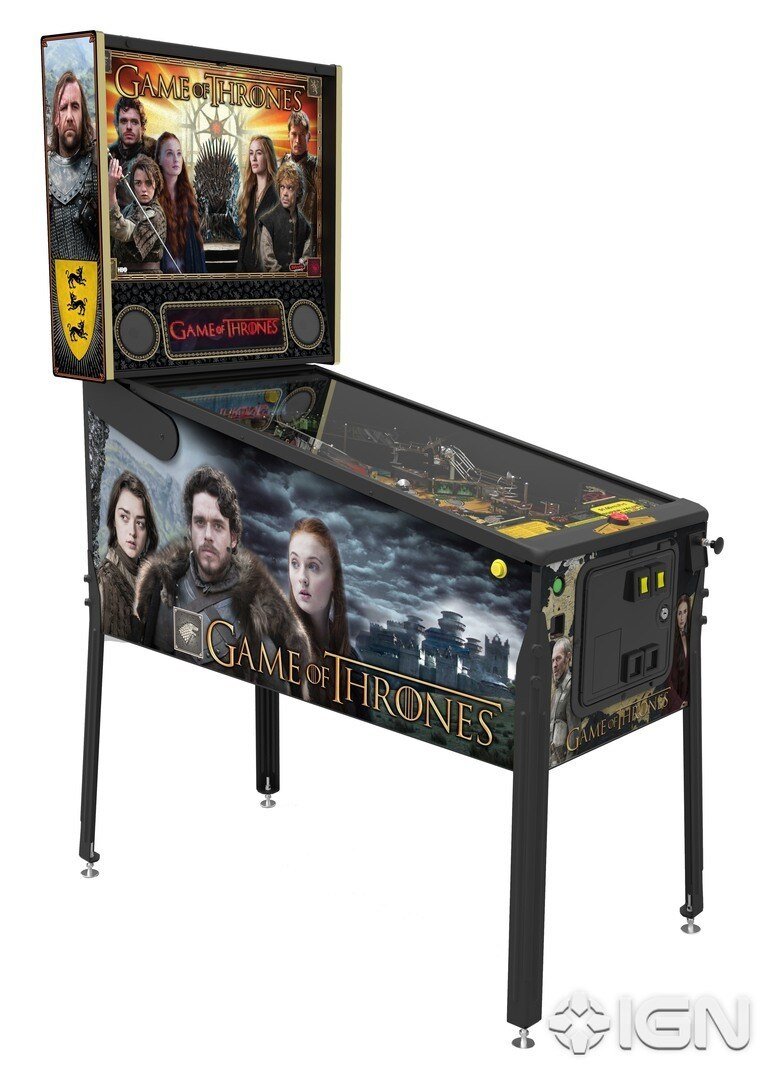 Game Of Thrones PRO Edition Pinball By Stern – Gameroom Goodies