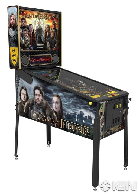 Game Of Thrones PRO Edition Pinball By Stern - Gameroom Goodies