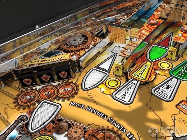 Game Of Thrones PRO Edition Pinball By Stern - Gameroom Goodies