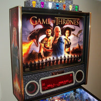 Game of Thrones topper Stern pinball - Gameroom Goodies