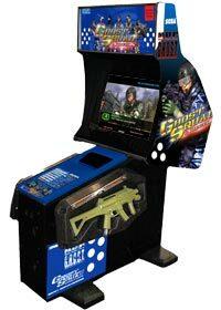 Ghost Squad Evolution Arcade Game - Gameroom Goodies