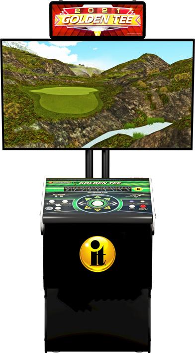 Golden Tee Golf Arcade 2021 Home Edition - Gameroom Goodies