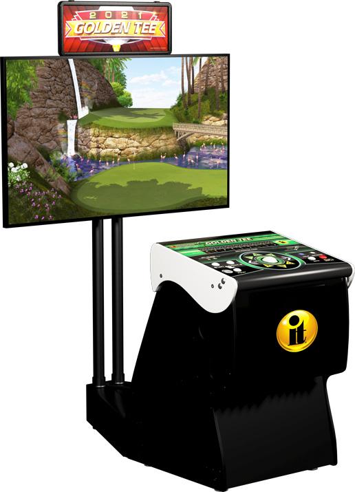 Golden Tee Golf Arcade 2021 Home Edition - Gameroom Goodies