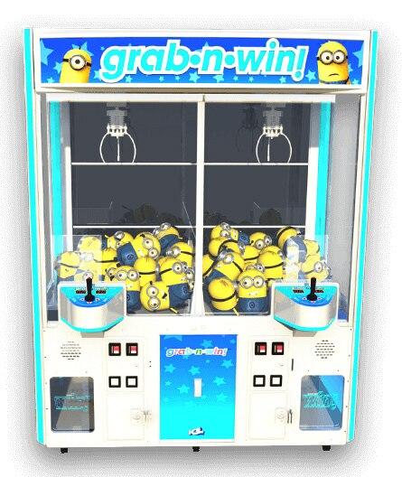 Grab N Win Claw Machine - Gameroom Goodies