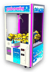 Grab N Win Claw Machine - Gameroom Goodies