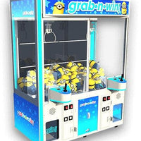 Grab N Win Claw Machine - Gameroom Goodies