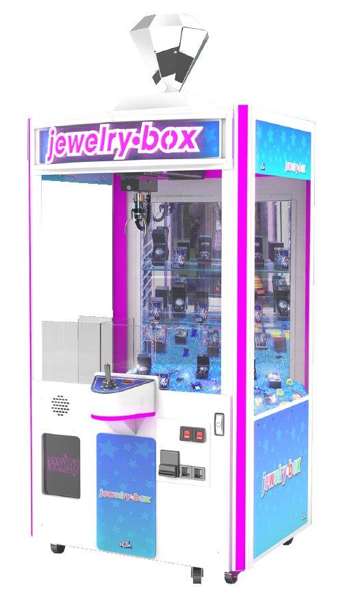 Grab N Win Jewelry Box Claw Machine - Gameroom Goodies