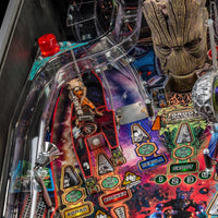 Guardians Of the Galaxy Pinball Machine Pro - Gameroom Goodies