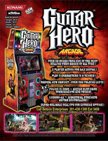 
              Guitar Hero Arcade Video Game - Gameroom Goodies
            