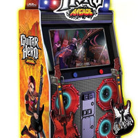 Guitar Hero Arcade Video Game - Gameroom Goodies