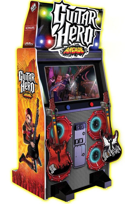 Guitar Hero Arcade Video Game - Gameroom Goodies