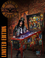 Guns N' Roses Jersey Jack LE Pinball Machine - Gameroom Goodies